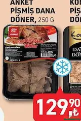 ANKET PİŞMİŞ DANA DÖNER 250 G ANKET PİŞMİŞ DANA DÖNER 250 G